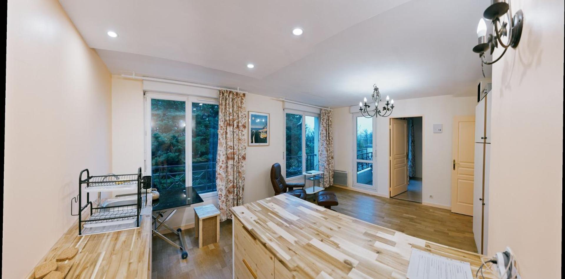 Guestready - Cosy Stay For 3 In เมอดง ภายนอก รูปภาพ