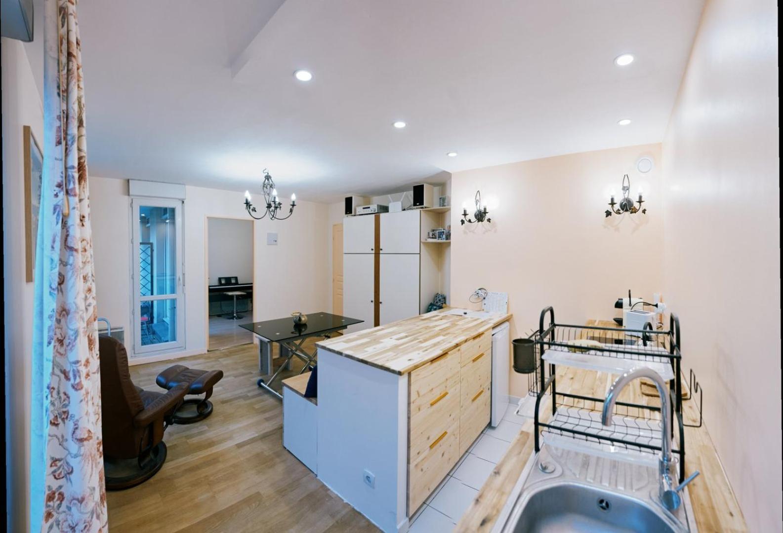 Guestready - Cosy Stay For 3 In เมอดง ภายนอก รูปภาพ
