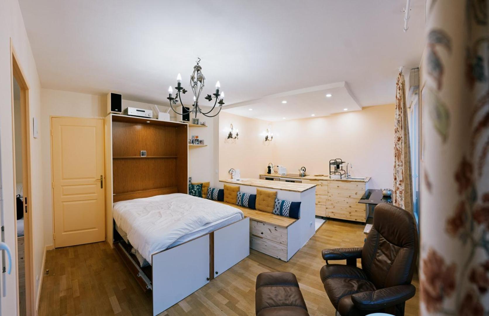Guestready - Cosy Stay For 3 In เมอดง ภายนอก รูปภาพ