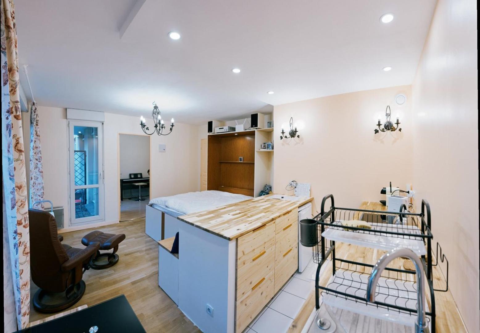 Guestready - Cosy Stay For 3 In เมอดง ภายนอก รูปภาพ